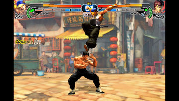 Cuplikan Layar Game ストリートファイターIV VOLT