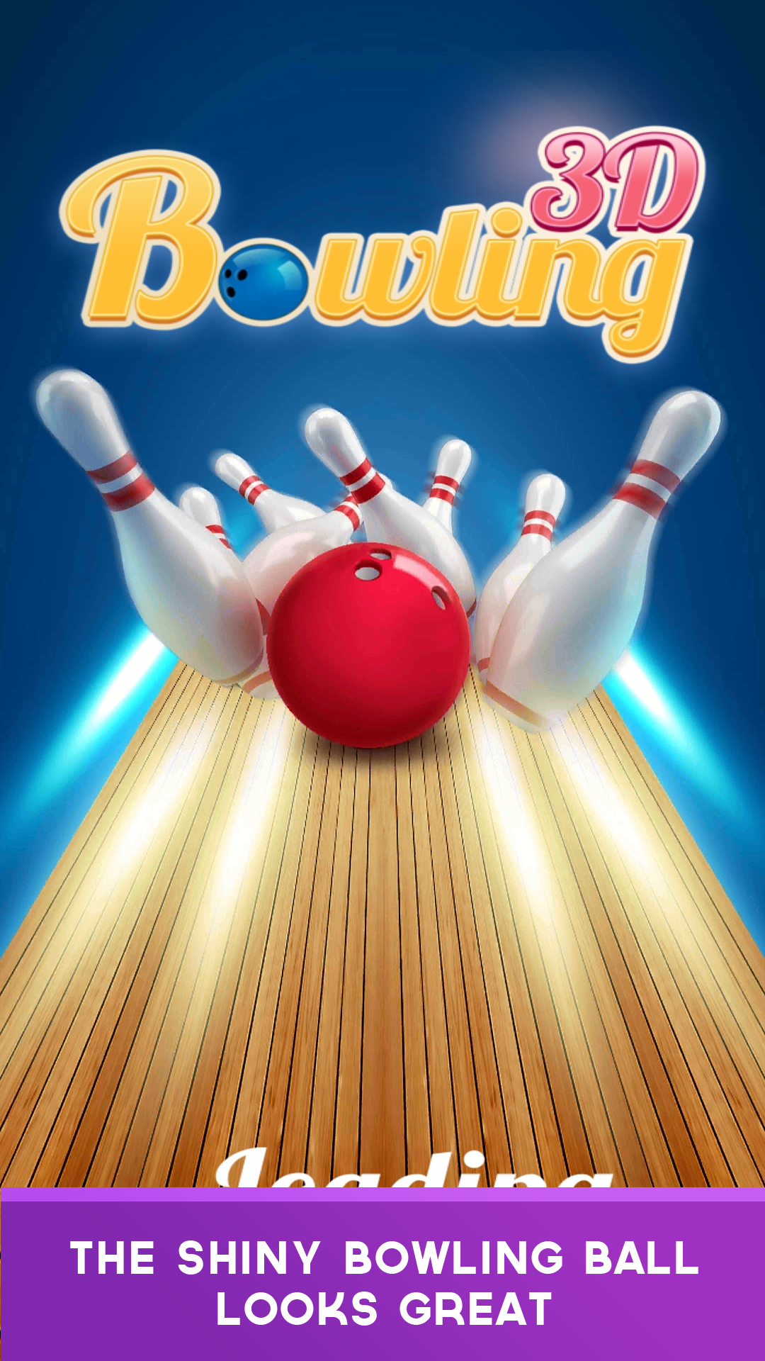Screenshot 1 of 3D Bowling Club - Аркадная спортивная игра с мячом 1.1