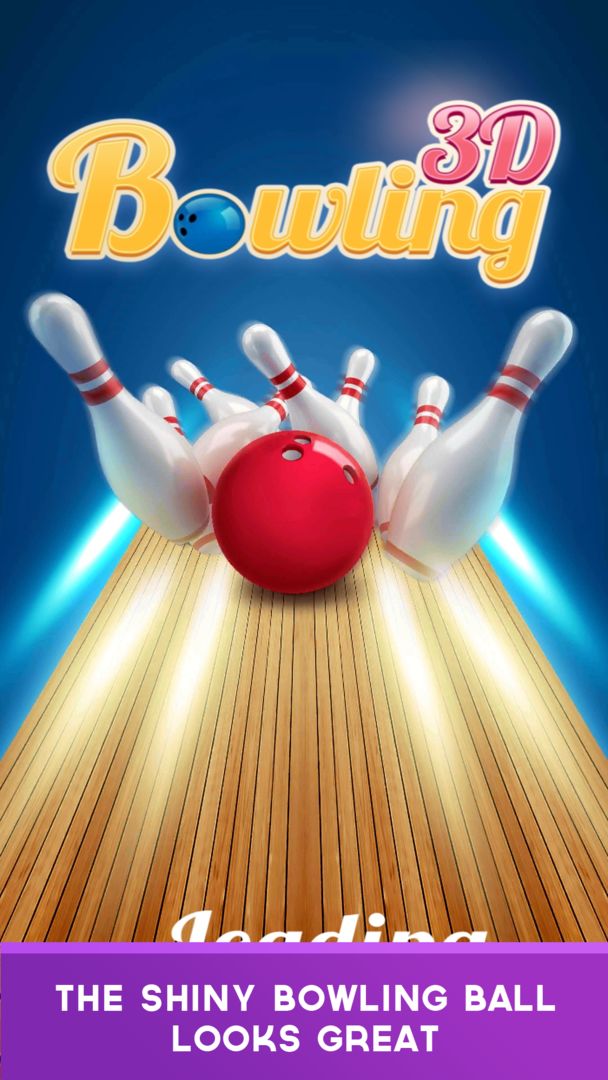 Screenshot of 3D Bowling Club - Arcade Sports Ball Game