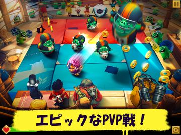 Angry Birds Evolution ゲームのスクリーンショット