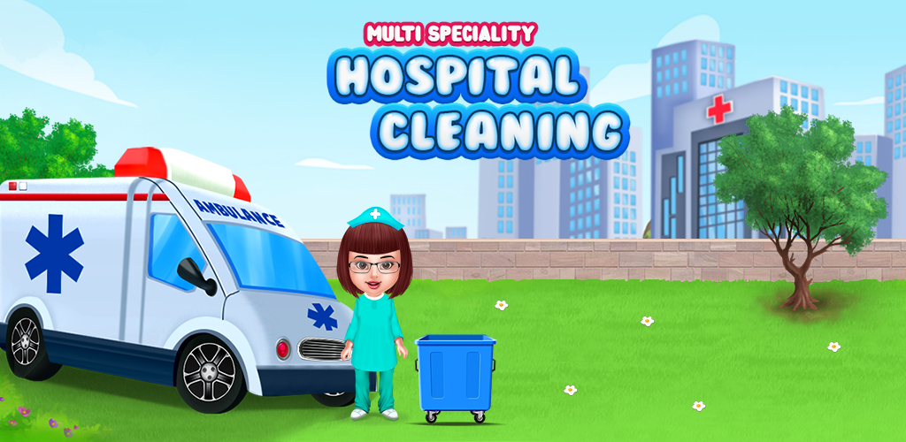 Banner of Game Pembersihan Rumah Sakit - Jaga Kebersihan Rumah Sakit Anda 1.0.2