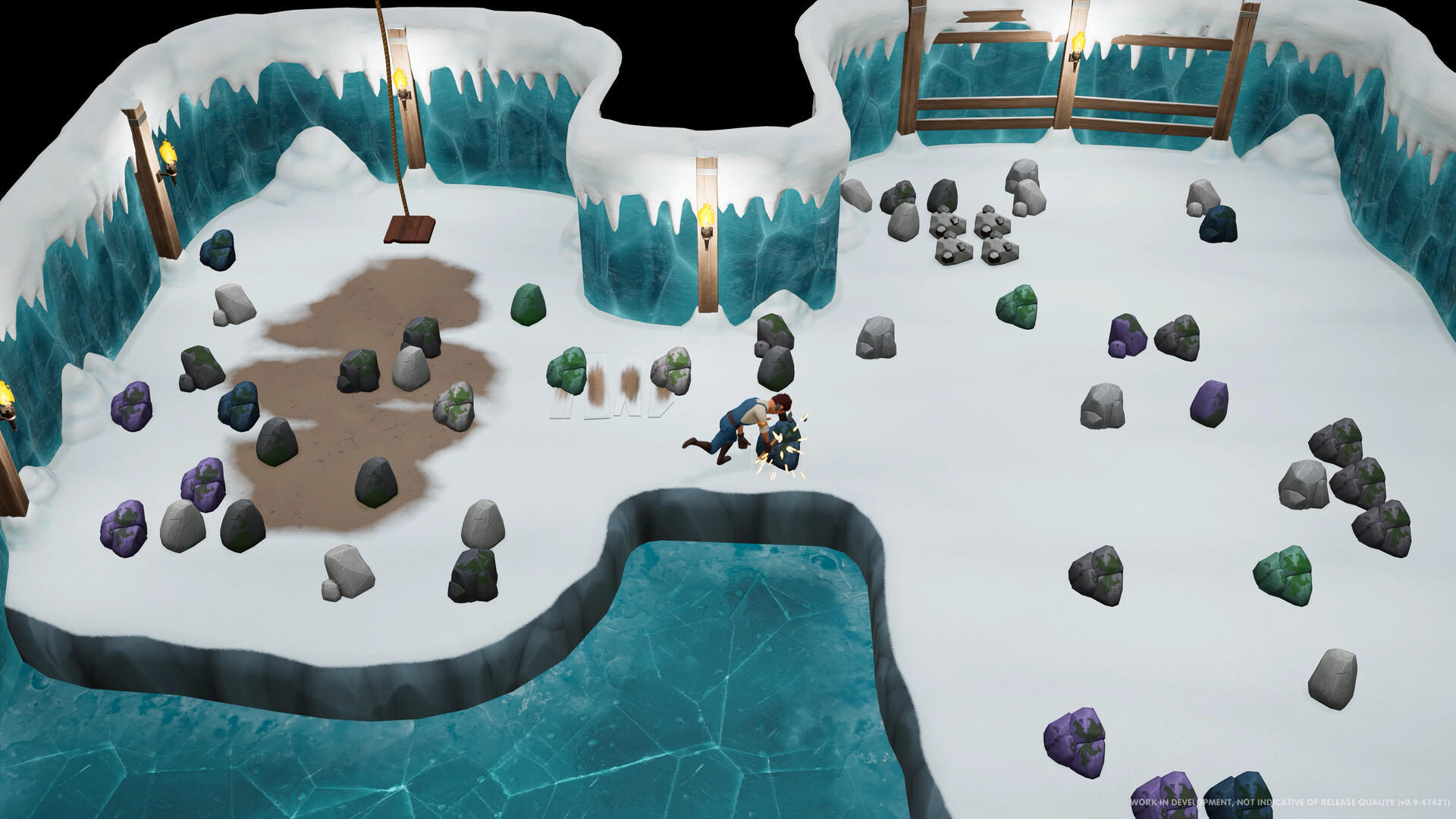 Coral Island Game Screenshot