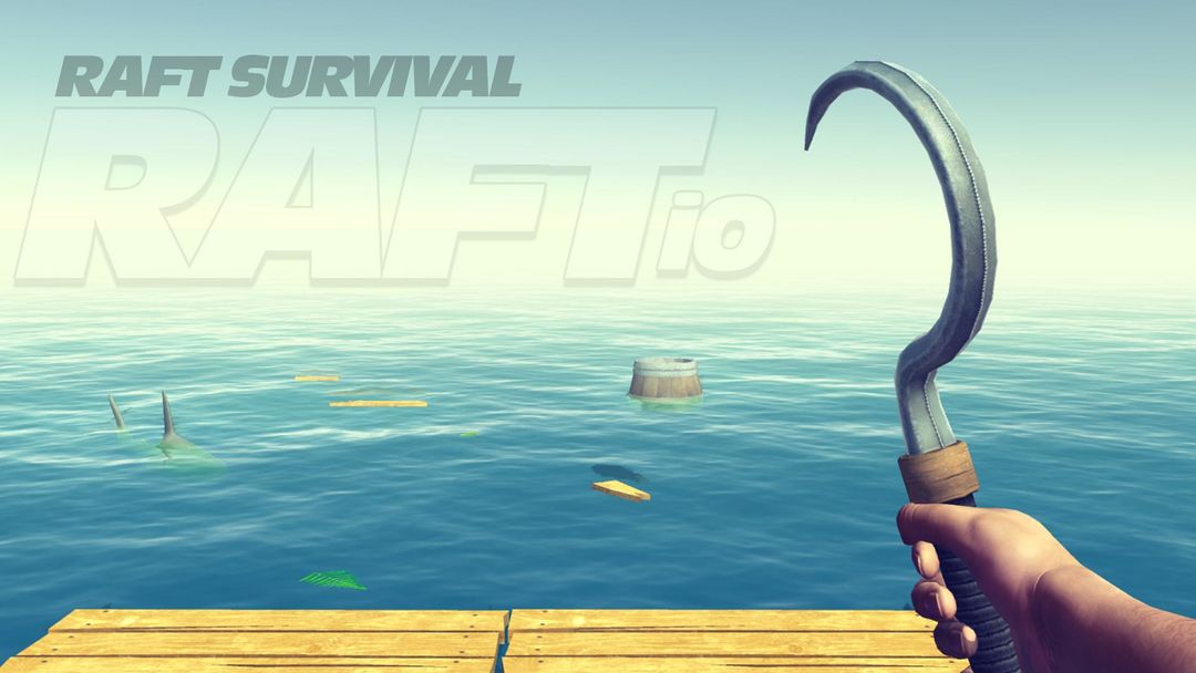 Ocean Raft screenshot game
