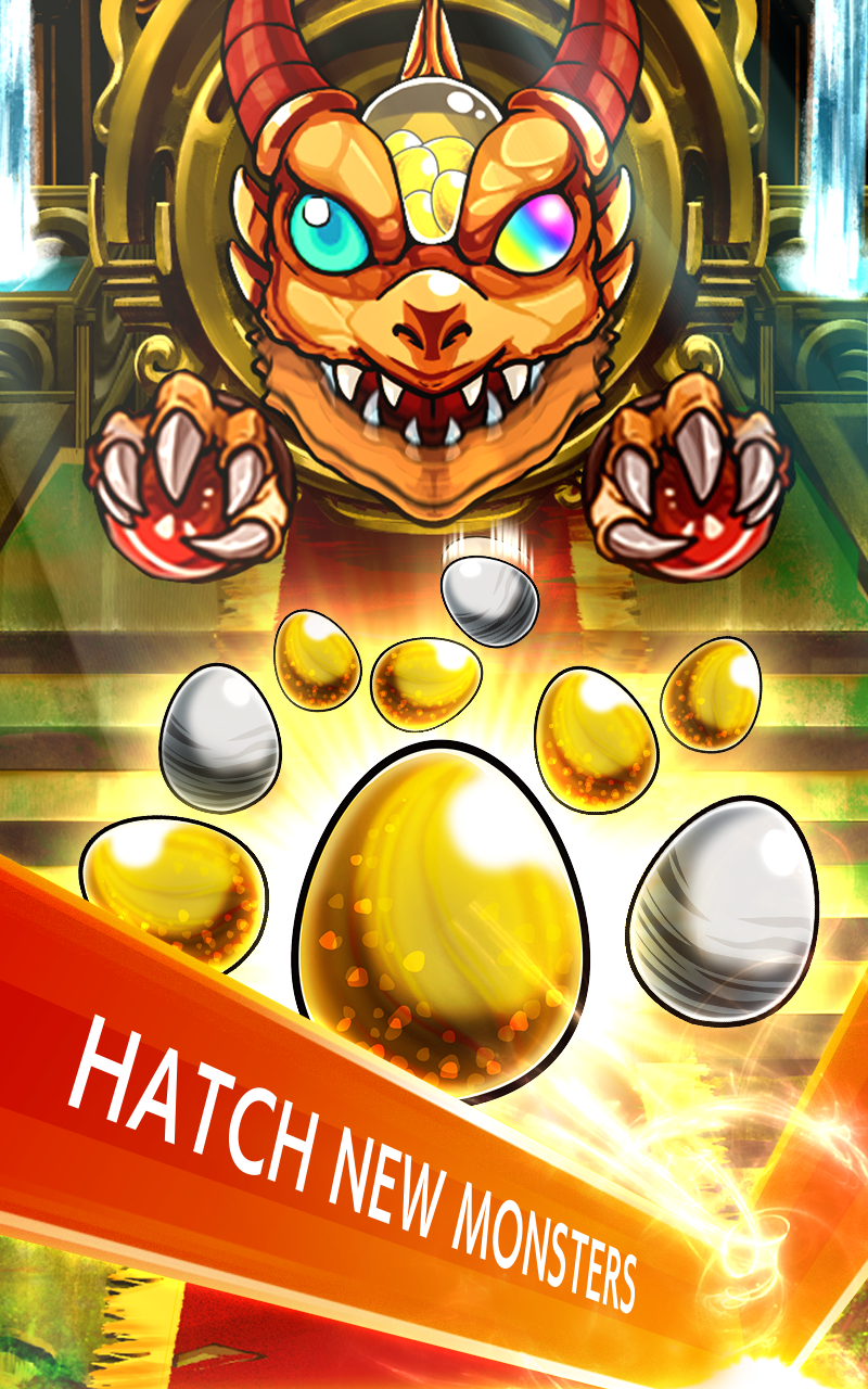 Monster Strike 遊戲截圖