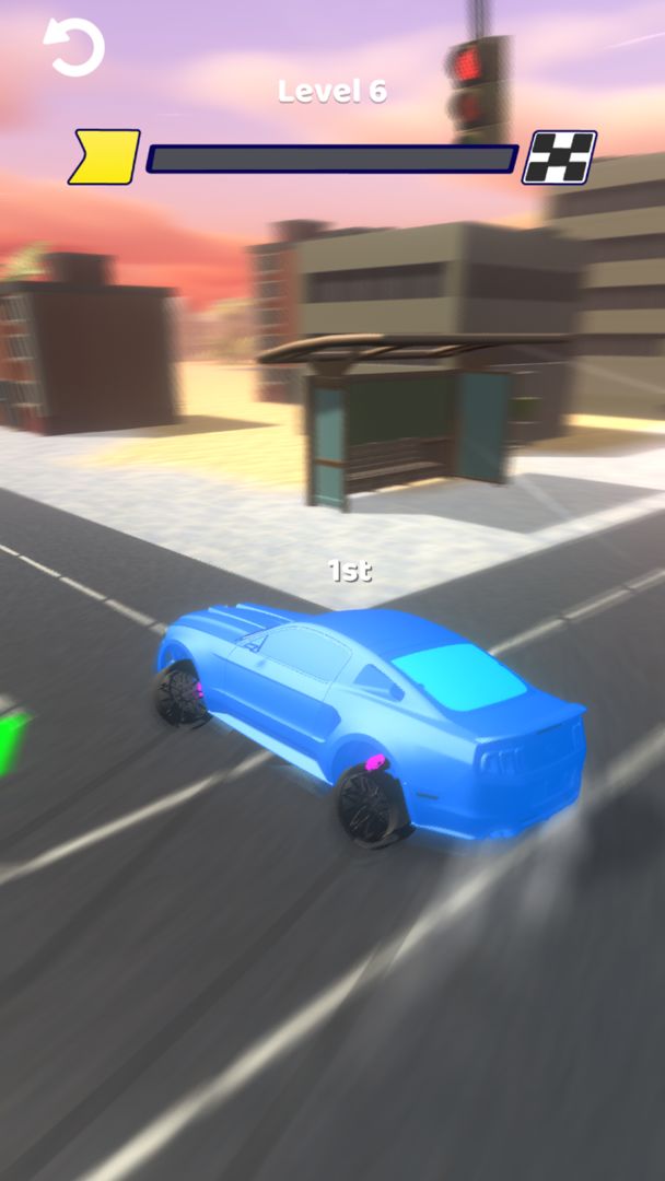 Screenshot of Shift ’n Drift