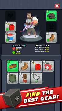 Captura de Tela do Jogo Survivor Z: Zombie Survival