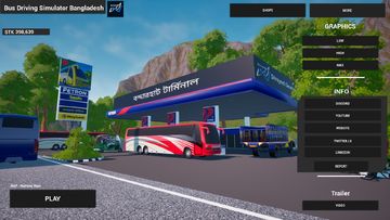 BusDrivingSimulator Bangladesh Game Screenshot