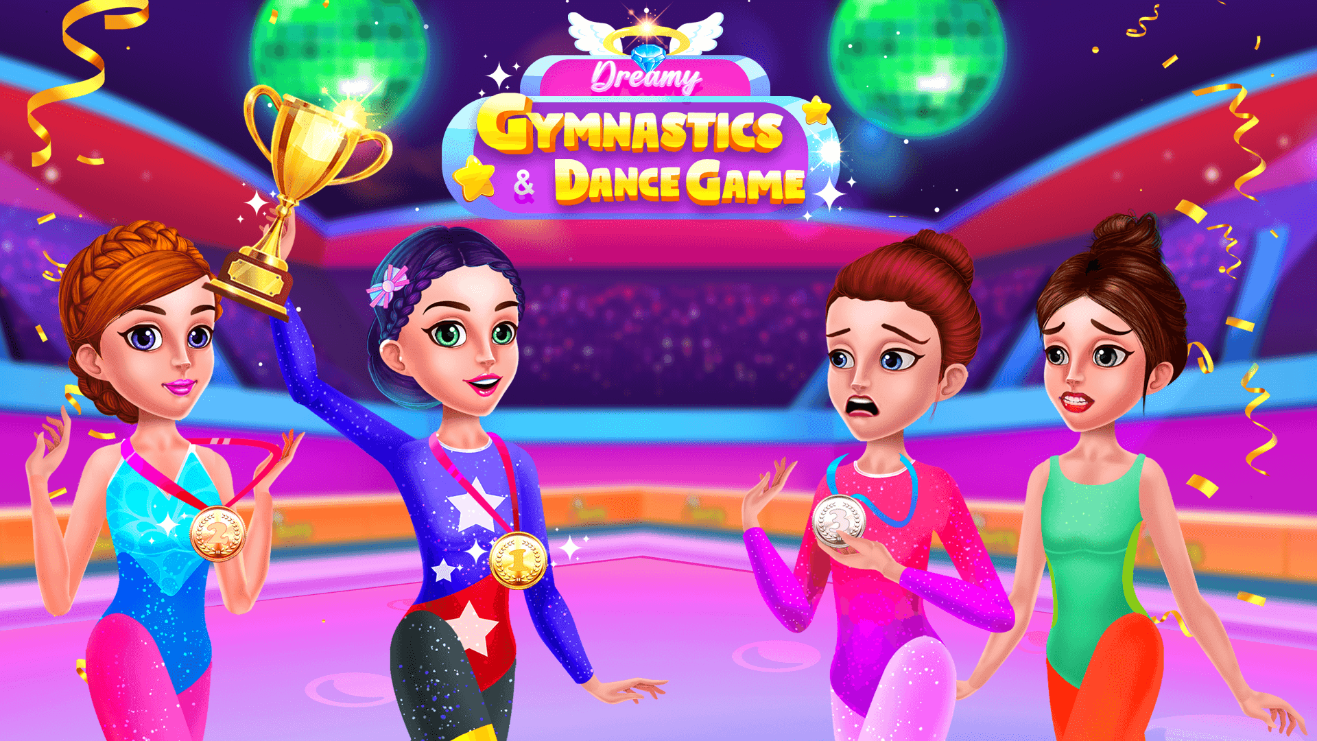 Screenshot of Dreamy Gymnastic & Dance Game