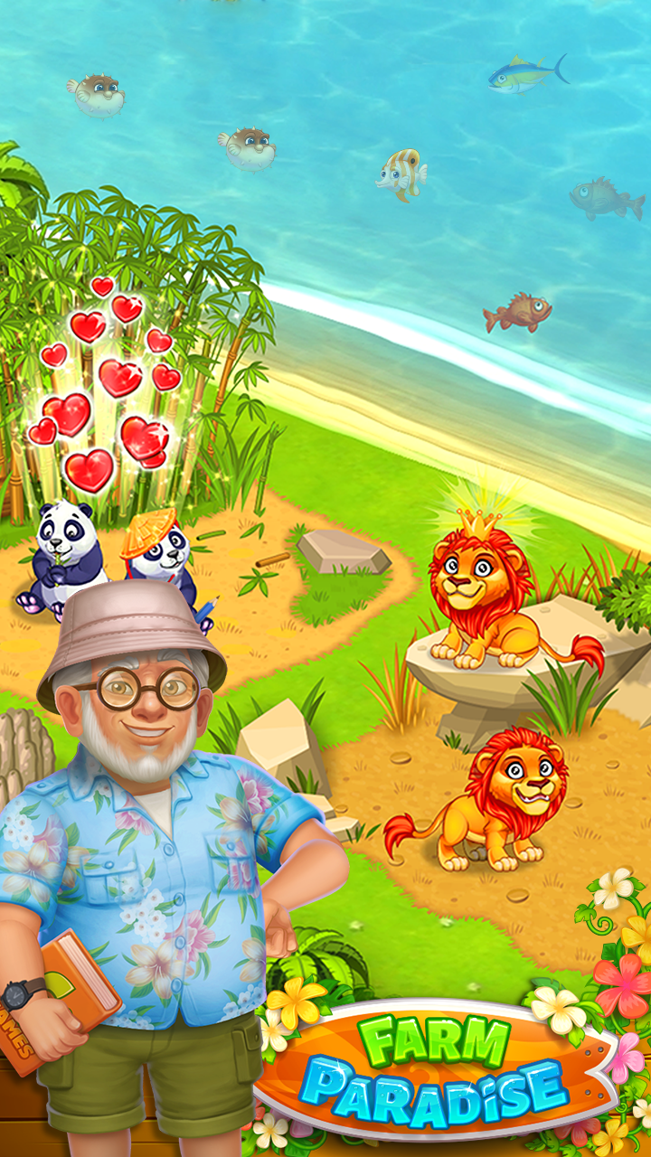 Screenshot of Farm Island - Family Journey