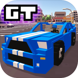 Blocky Car Racer - racing game