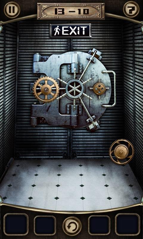100 密室 ภาพหน้าจอเกม
