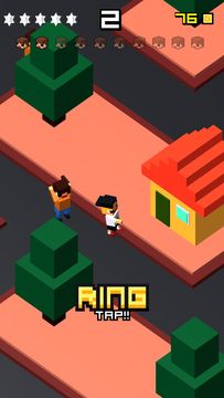 RingDingDong-knock a door run Game Screenshot