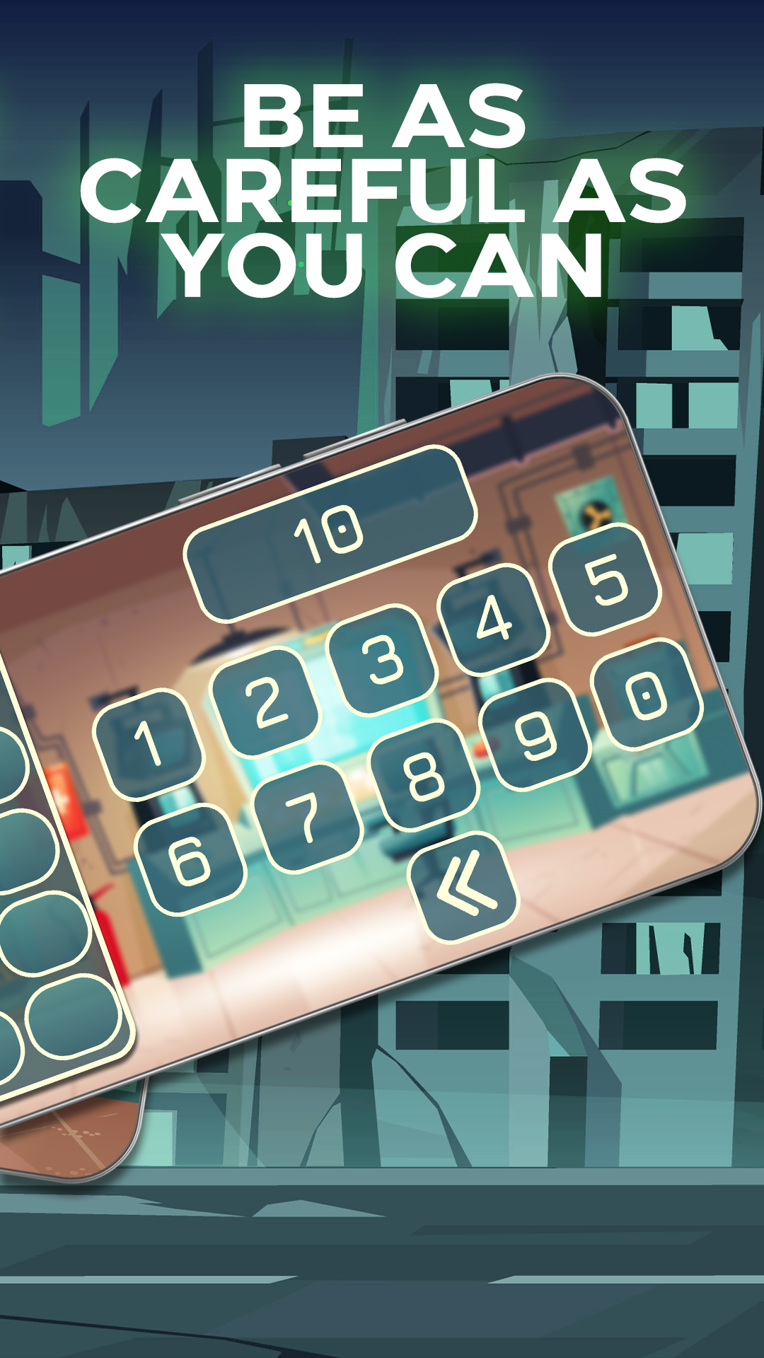 Katano Bunker Escaping Game Screenshot