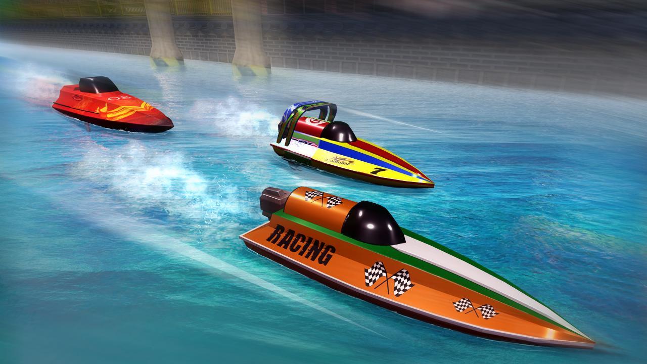 Speed Boat Racing ゲームのスクリーンショット
