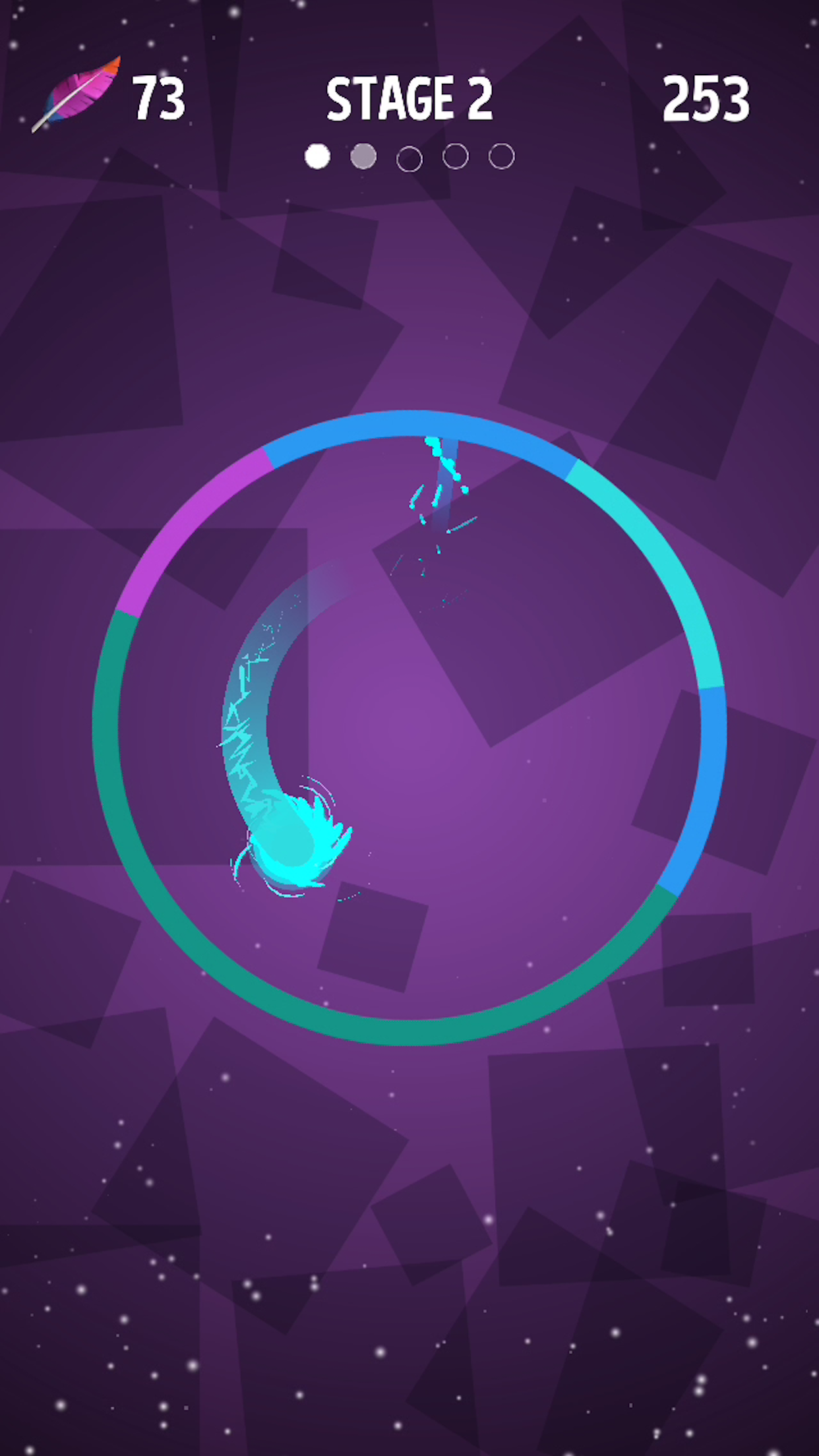 Color Cage Game Screenshot