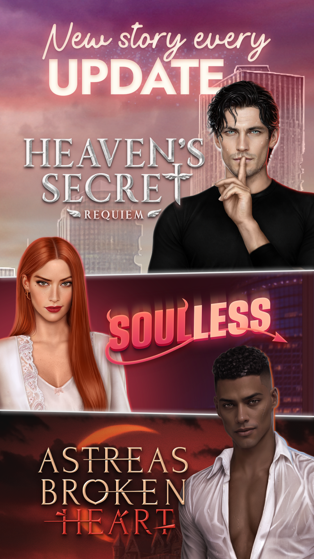 Romance Club - Stories I Play ภาพหน้าจอเกม