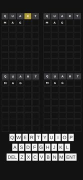 Cuplikan Layar Game Quordy - Word Game
