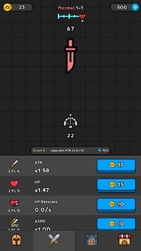 Paper War Game Screenshot