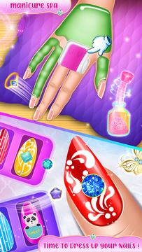 Doll makeup salon girl game Game Screenshot