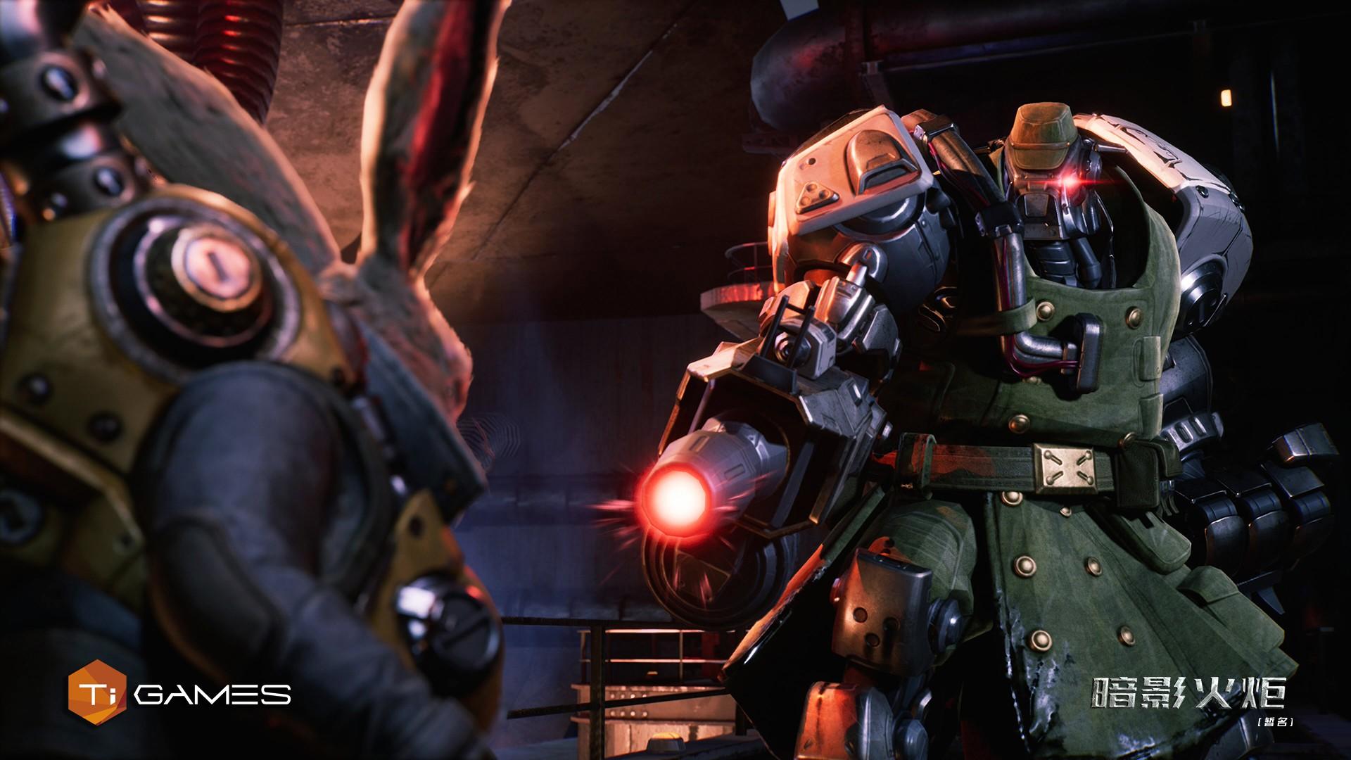 Скриншот игры 暗影火炬城