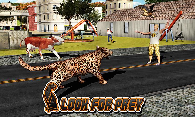 Revenge Of Black Panther 2016 遊戲截圖