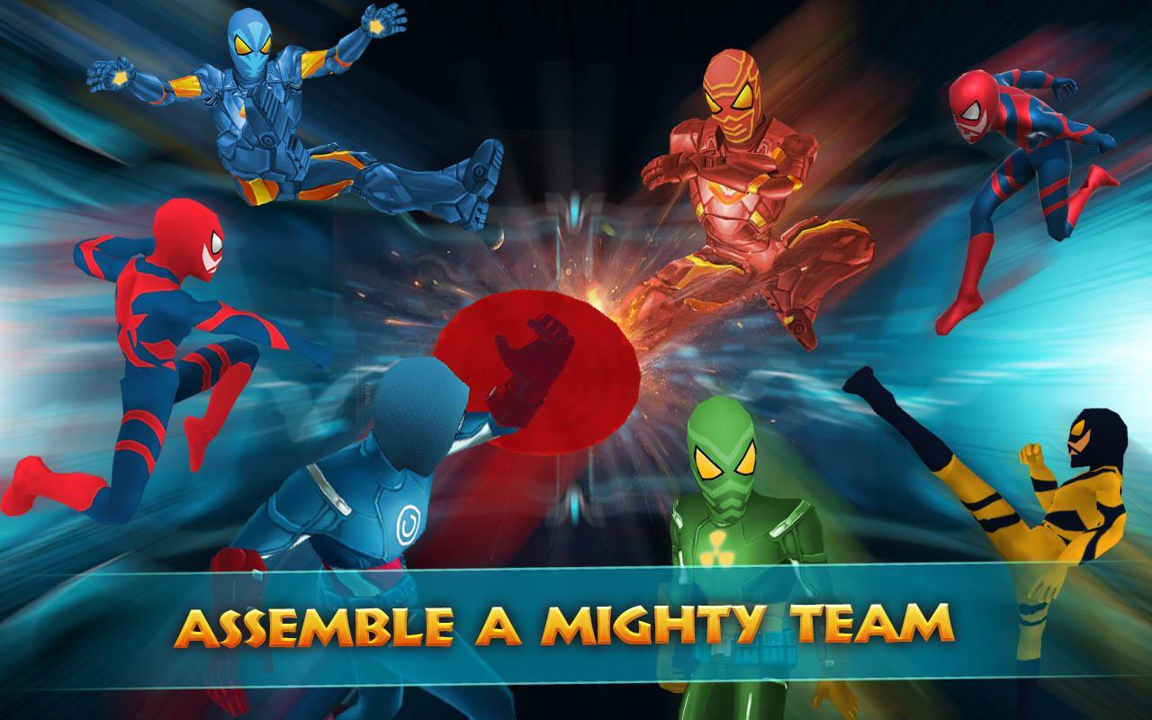 Spider Fighter Game Screenshot