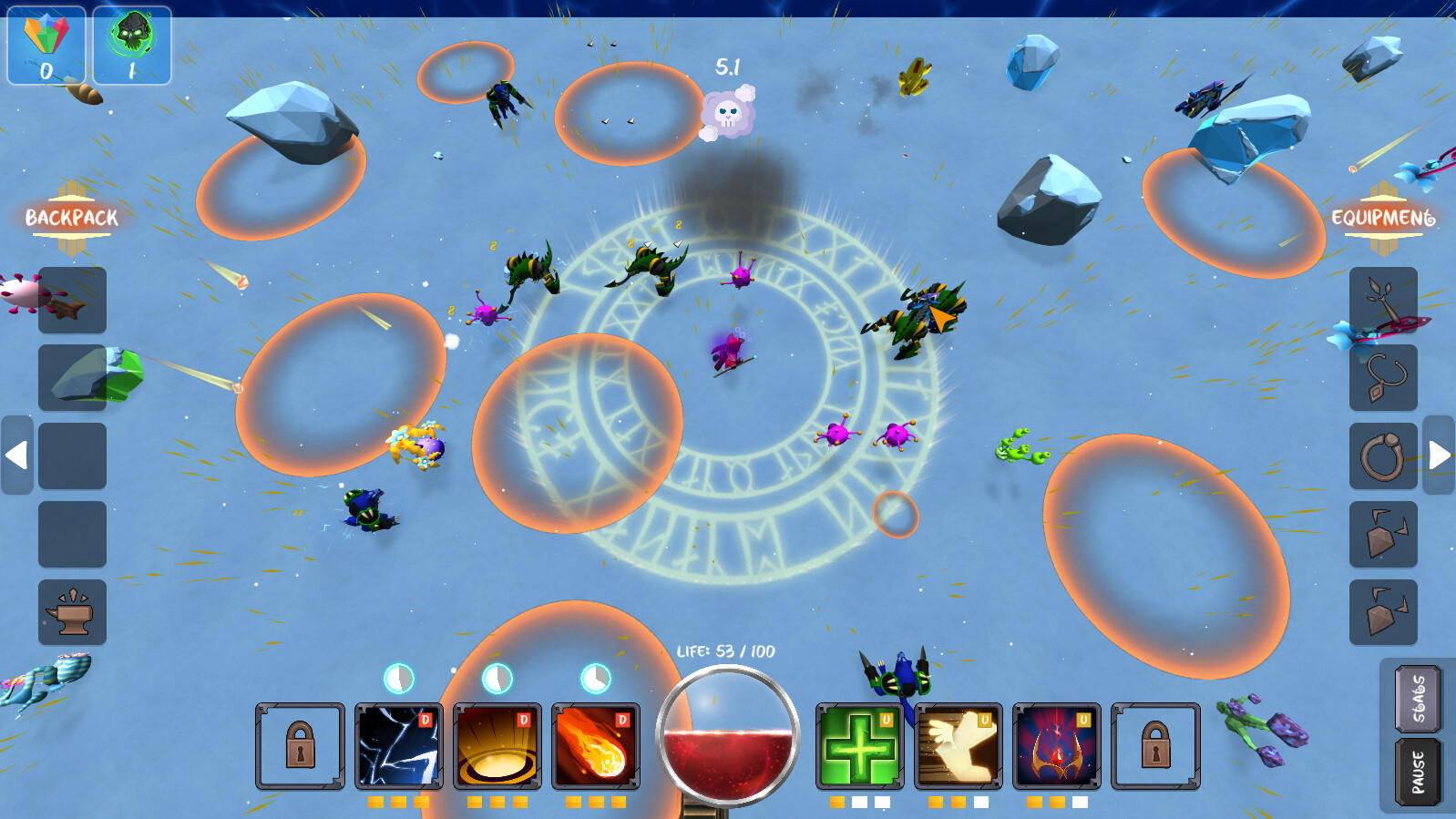 Screenshot of Wizard Realm