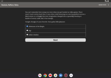 Restore, Reflect, Retry Game Screenshot