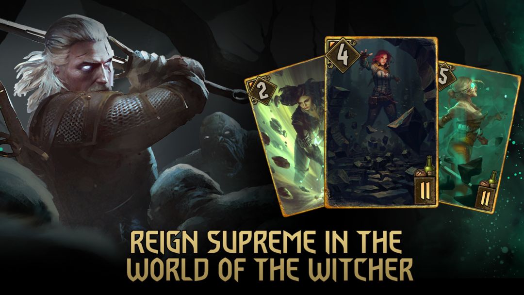 GWENT: The Witcher Card Game ภาพหน้าจอเกม