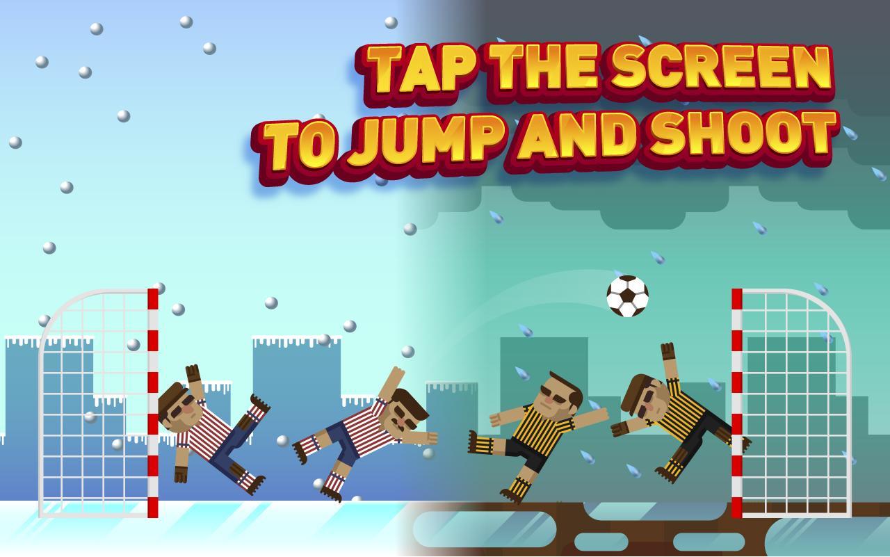 Dummies Play Soccer ภาพหน้าจอเกม