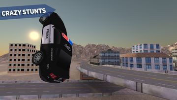 Police Car Driving Game Screenshot