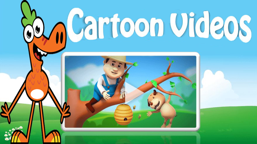 Screenshot of Go noodle Kids Dancing