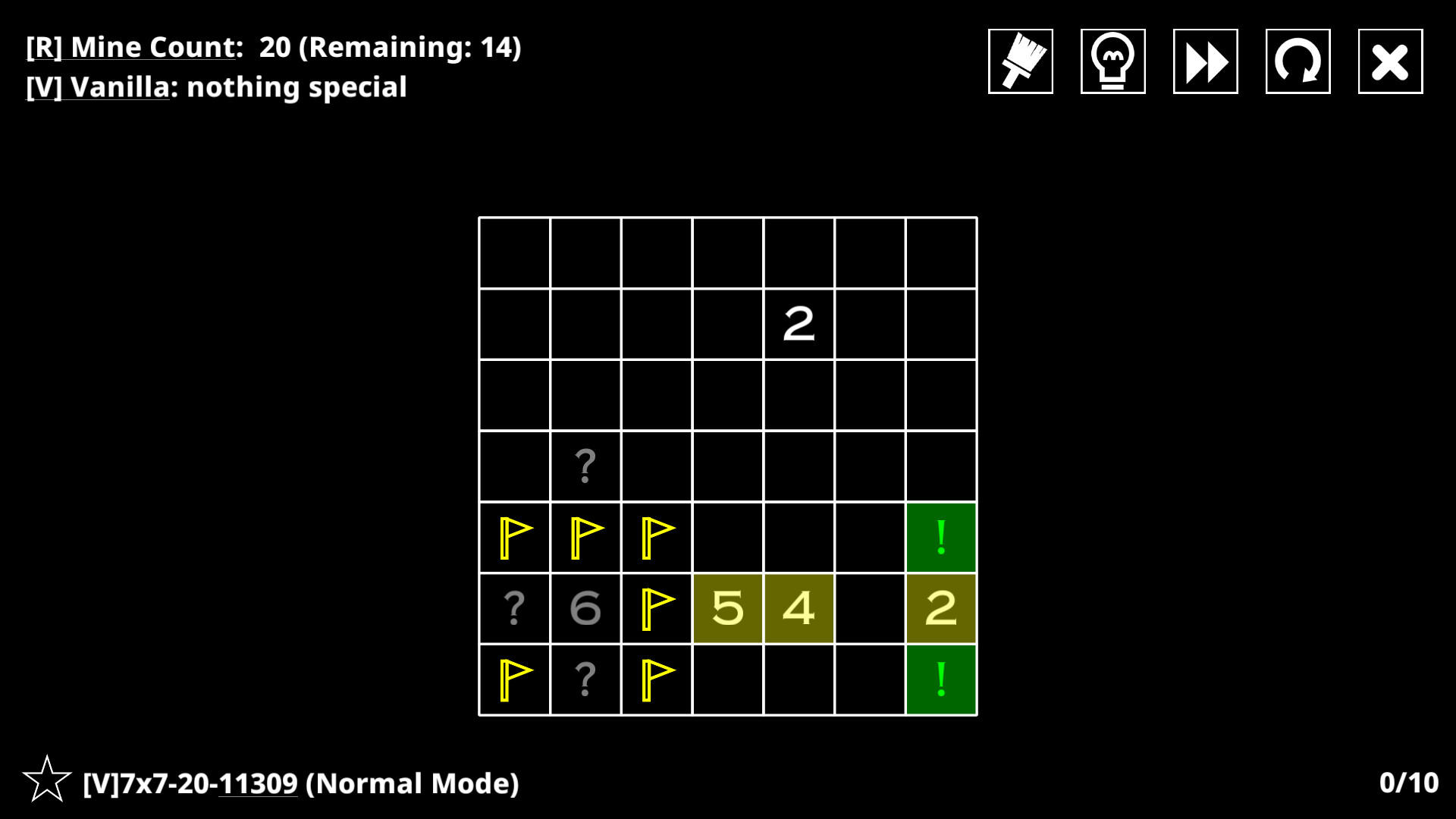 14 Minesweeper Variants Game Screenshot