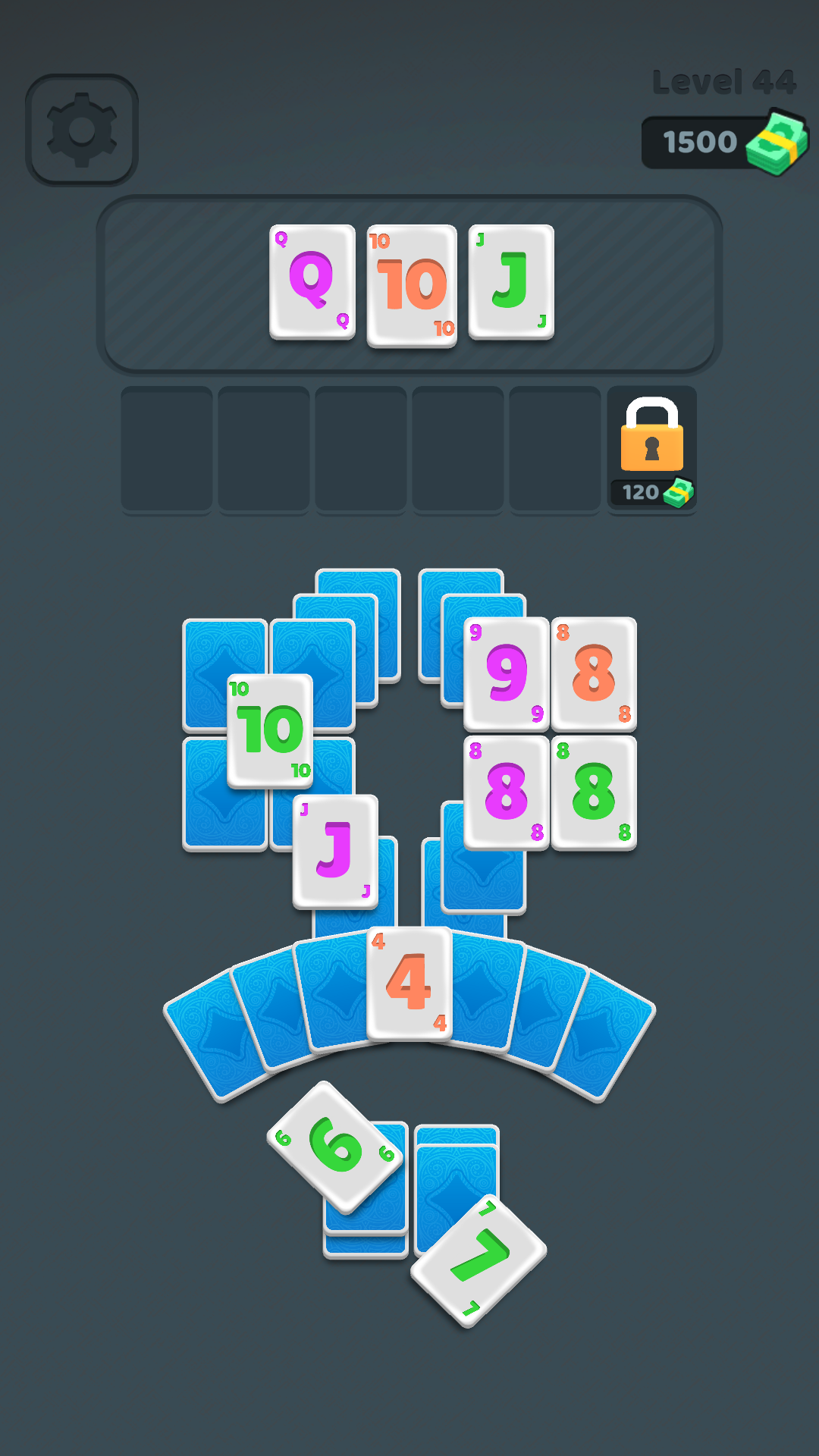 SortPeaks Game Screenshot