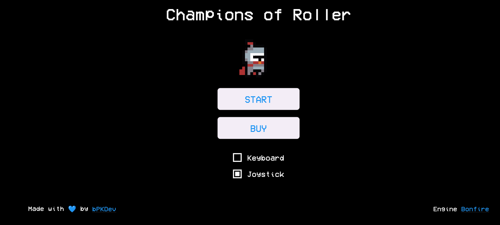 Champions of Roller Game Screenshot