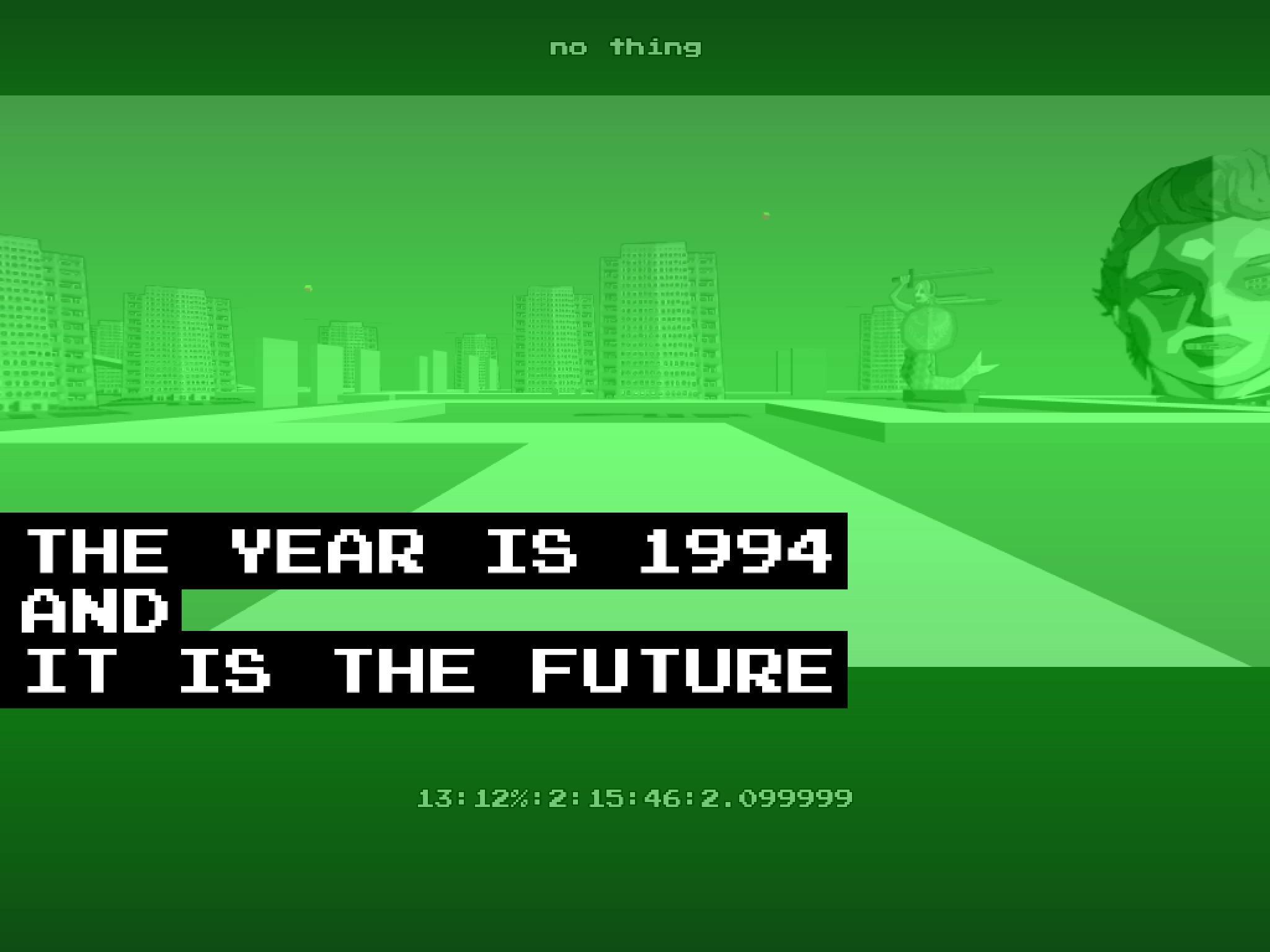 NO THING - Surreal Arcade Trip Game Screenshot