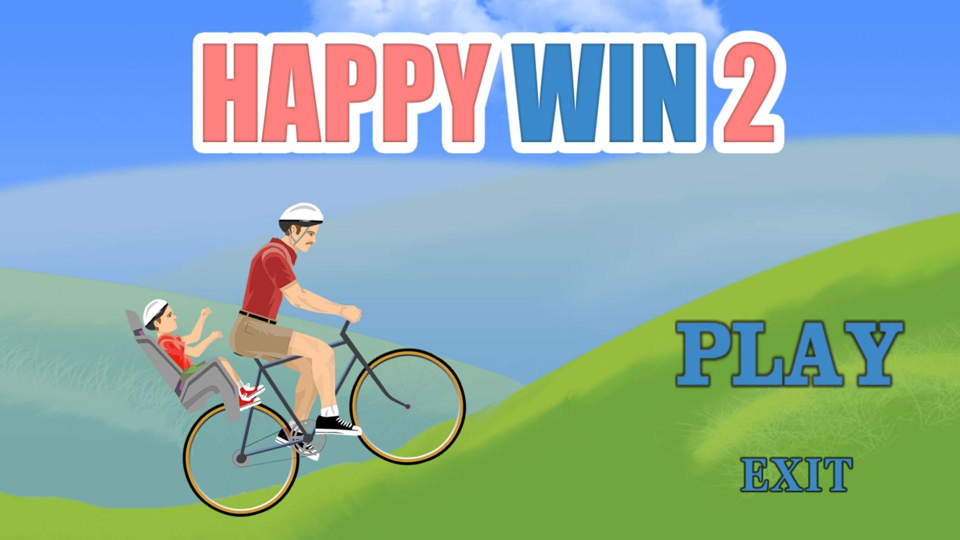 Happy Bike Climb Wheels Road 2 Game Screenshot