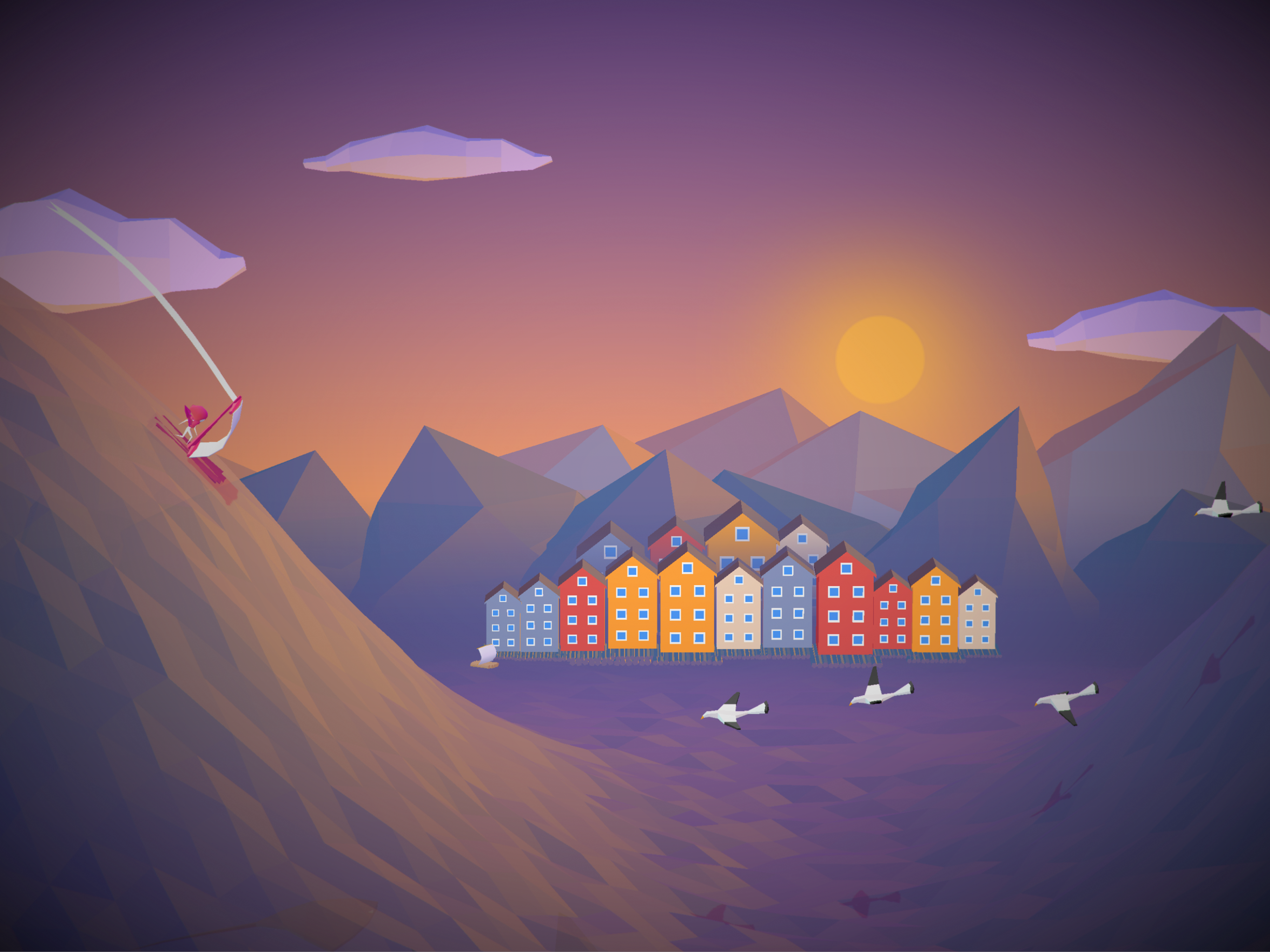 Saily Seas Game Screenshot