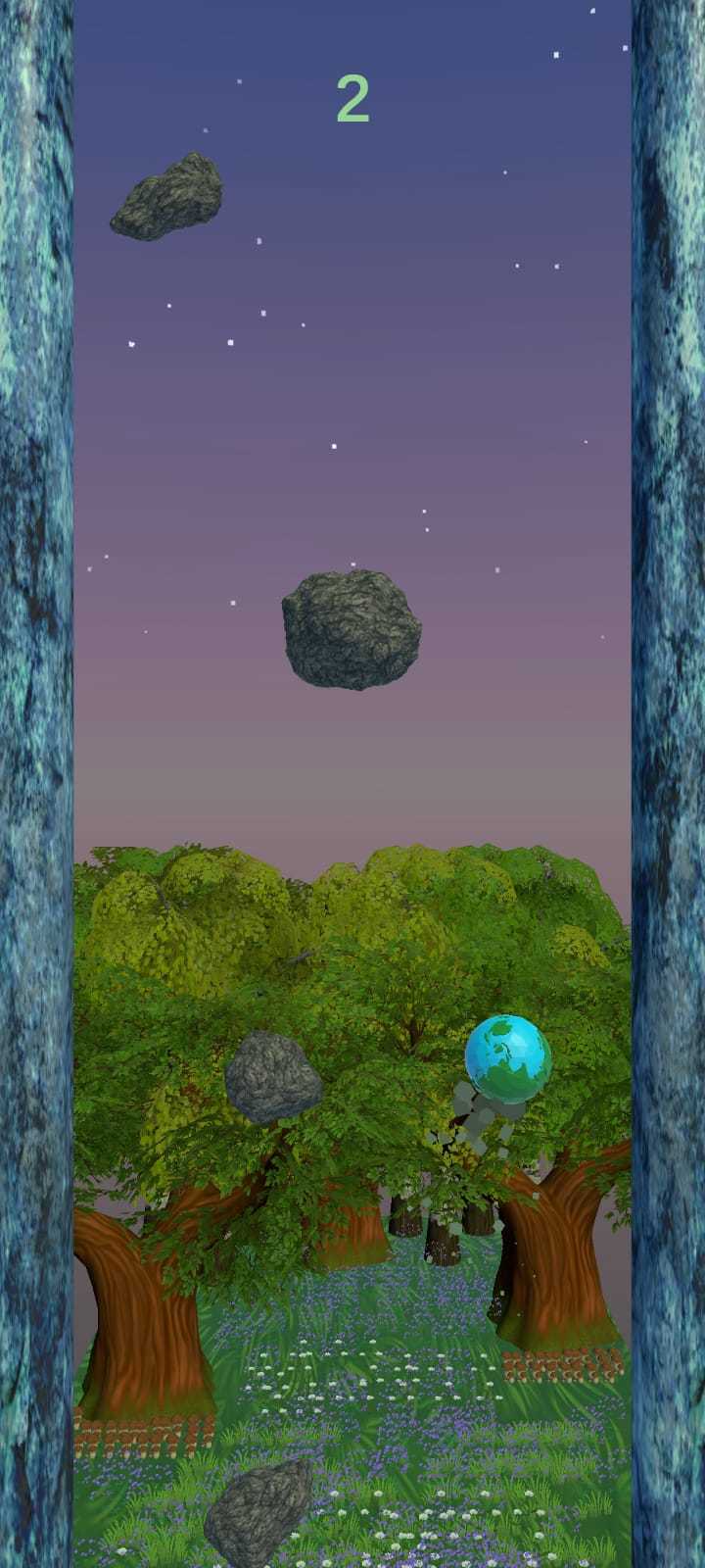 Endless Jump Game Screenshot