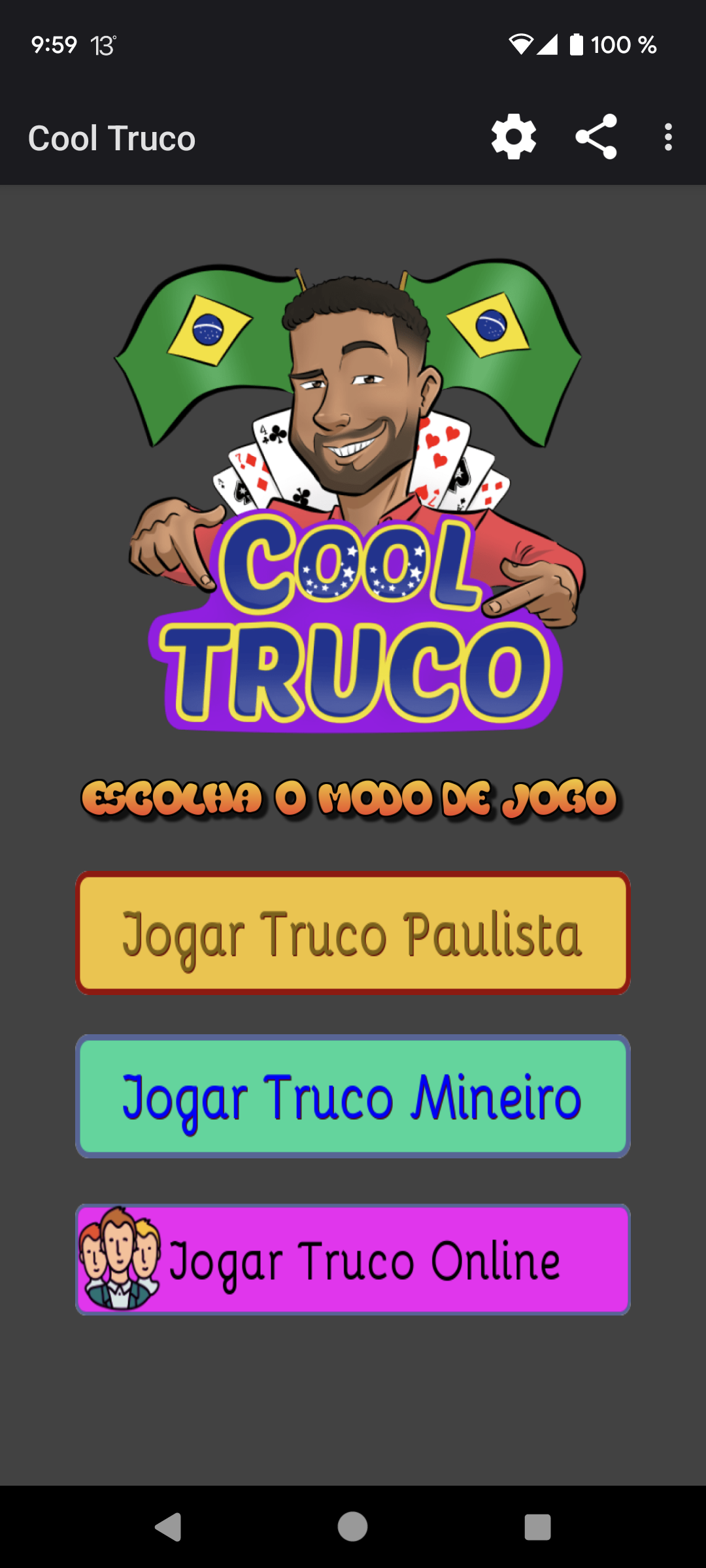 TrucoON - Truco Online - APK Download for Android