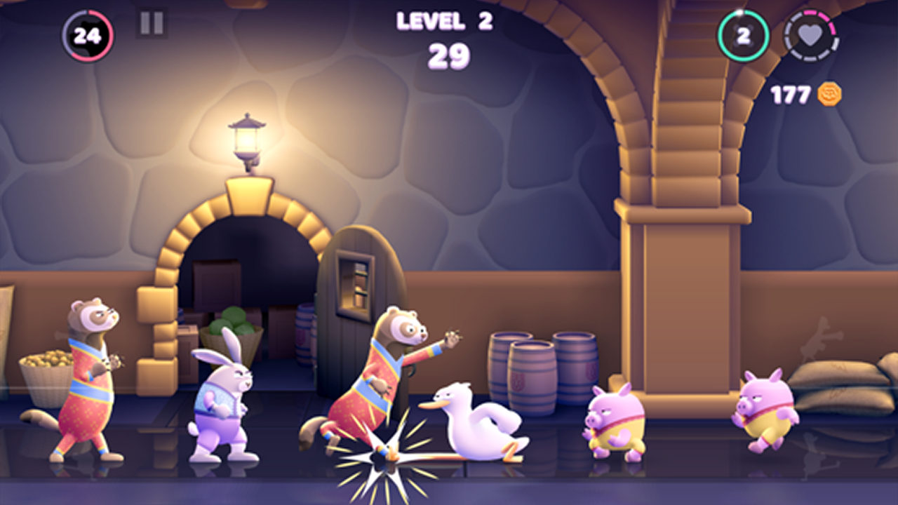 Duck Punch Kick Duck android iOS apk download for free-TapTap