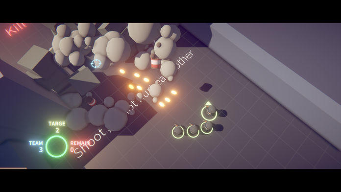 SNAKE FORCE Game Screenshot