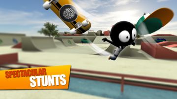 Stickman Skate Battle Game Screenshot