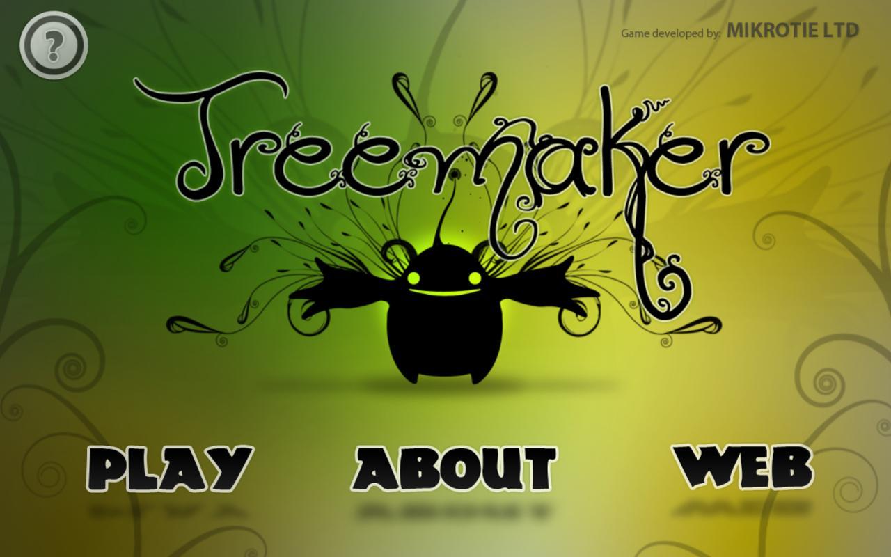 Screenshot of Treemaker