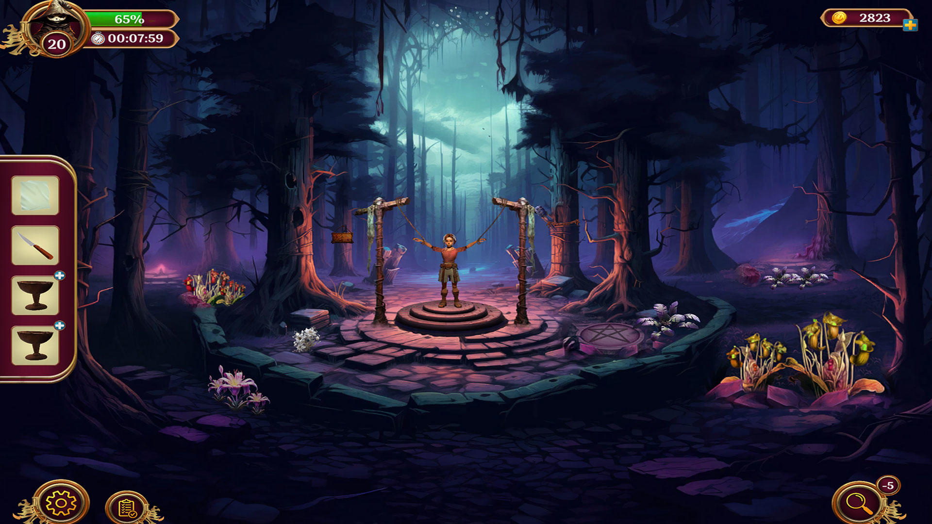 탈출실: 운명의 메아리 게임 스크린샷