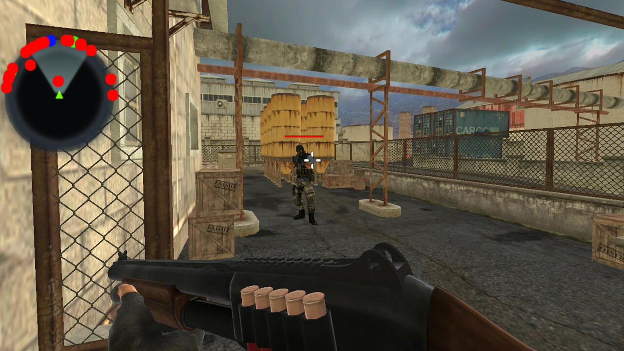 Stealth Assault: Urban Strike screenshot game