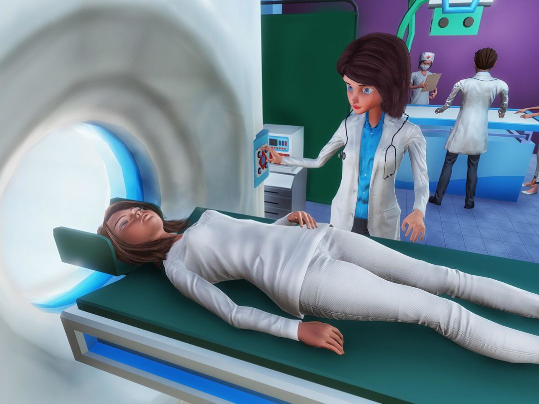 Screenshot of Virtual Mom Doctor : Happy Family Mother Game
