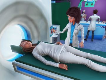 Virtual Mom Doctor : Happy Family Mother Game ภาพหน้าจอเกม