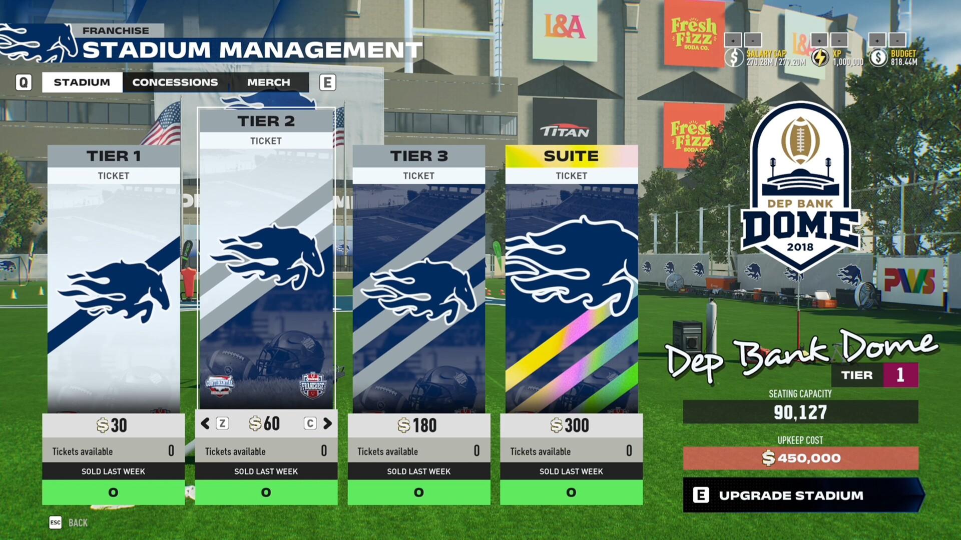Maximum Football Game Screenshot