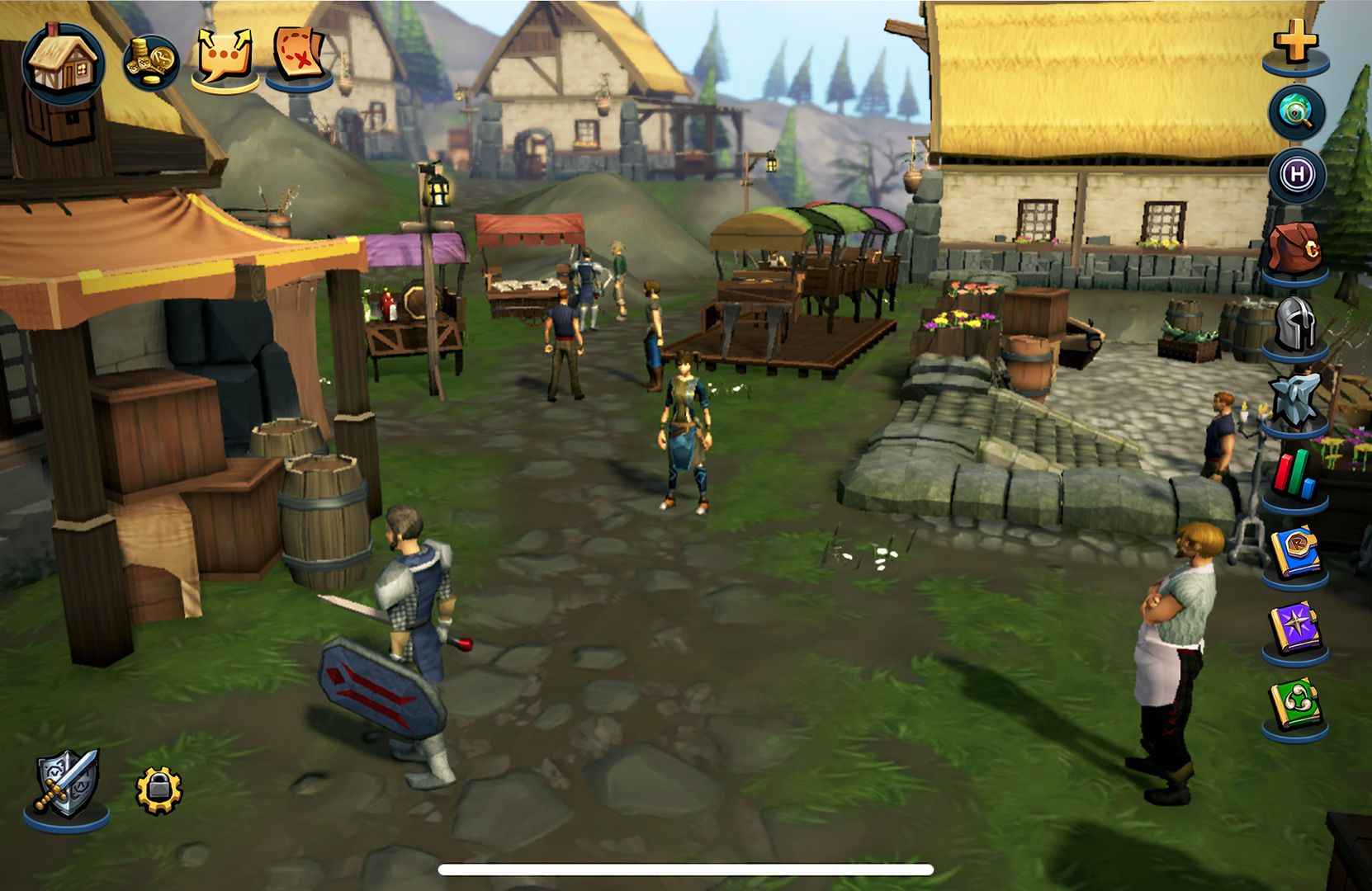Screenshot of RuneScape - Fantasy MMORPG